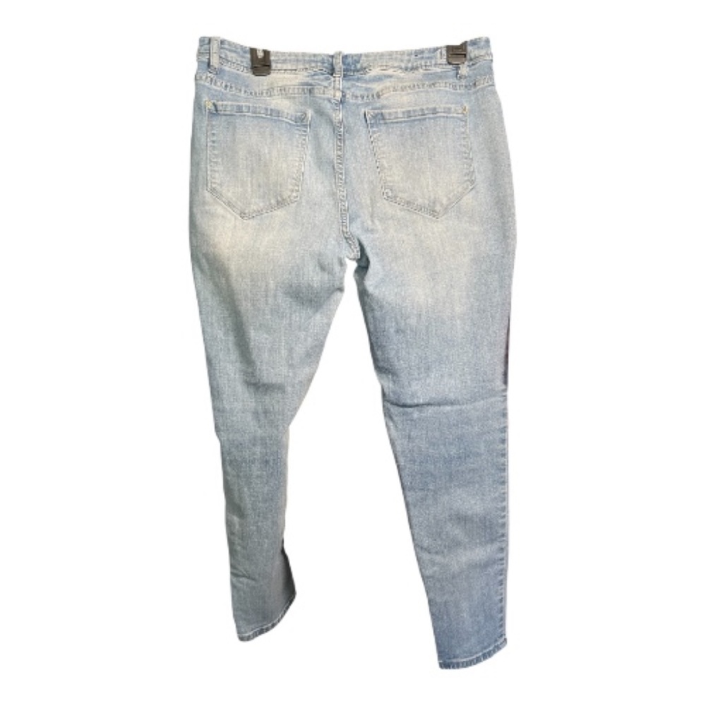 EUC Kensie Effortless ankle mid rise distressed jeans | size 12 - Picture 6 of 9